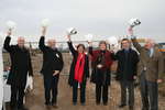 August 2009 - Groundbreaking ceremony