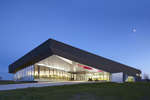 John M. Harper Branch Library construction, Waterloo, Ontario