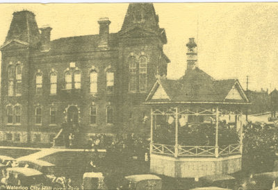 City Hall, Waterloo, Ontario