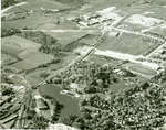 Aerial view of northwest Waterloo, Ontario, 1961