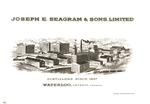 Joseph E. Seagram and Sons Limited Advertisement