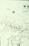 Map of Waterloo 1855 Showing Portion of Uptown Waterloo
