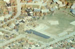 Aerial view of Empire School, Waterloo, Ontario