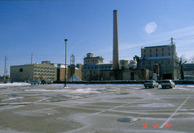 Joseph E. Seagram & Sons Distillery, Waterloo, Ontario