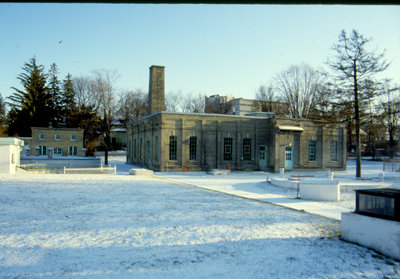 Water Works and Electric Light Station, Waterloo, Ontario