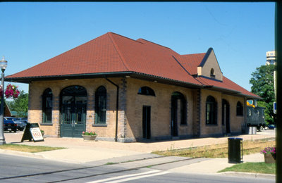 Waterloo Train Station, Waterloo, Ontario