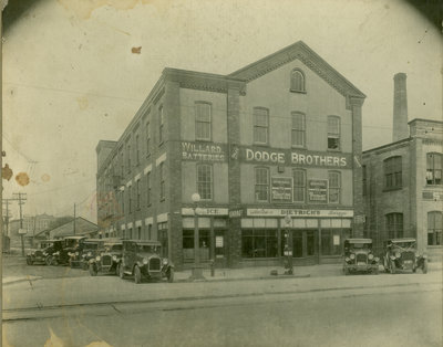 Dietrich Garage, Waterloo, Ontario