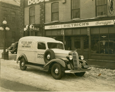 Dietrich Garage, Waterloo, Ontario