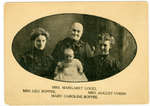 Mary and Emma Boppre, Caroline Voisin, Margaret Logel, Waterloo, Ontario