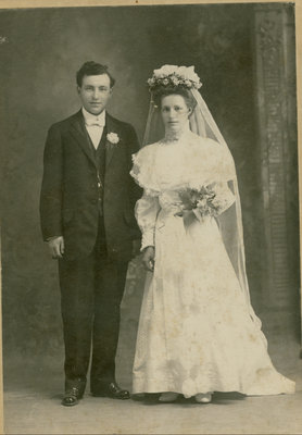 Leo and Emma (nee Voisin) Boppre, Waterloo, Ontario