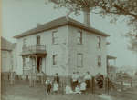 Dietrich Family home, St. Agatha. Ontario