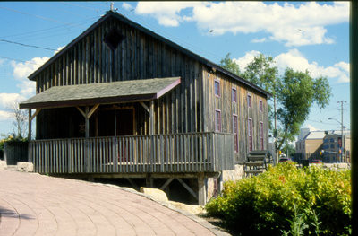 Abraham Erb's Grist Mill, Waterloo, Ontario