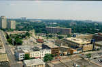 Aerial View of King Street South, Waterloo, Ontario