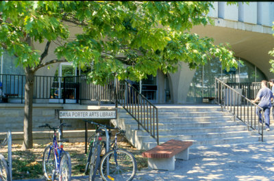 University of Waterloo Dana Porter Library Entrance