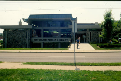 Waterloo Public Library Albert Street Entrance