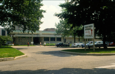 Waterloo Public Library, Albert Street Parking Lot