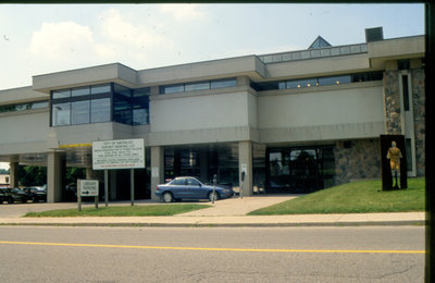 Waterloo Public Library Dupont Street Entrance