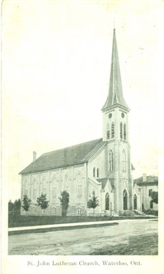 St. John's Lutheran Church, Waterloo, Ontario