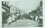 J.S. Roos Shoe Company Boy's Parade float, Dominion Day, 1906