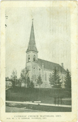 St. Louis Roman Catholic Church, Waterloo, Ontario