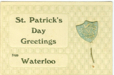 St. Patrick's Day Postcard
