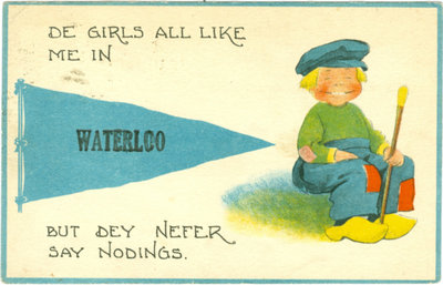 Waterloo postcard