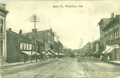 Main Street (King Street), Waterloo, Ontario