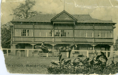 Waterloo Park Pavilion