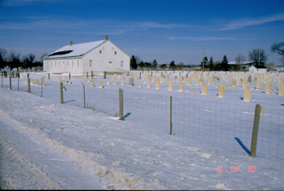 Martin Mennonite Meeting House, Waterloo