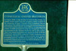 Evangelical United Brethren Historical plaque, Waterloo