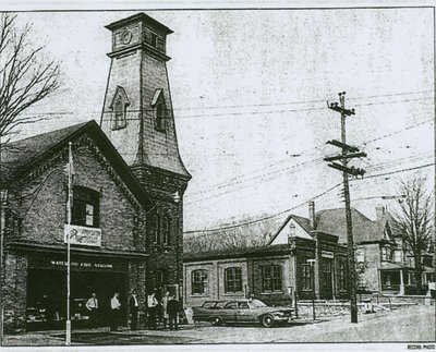 Waterloo Fire Hall and Market Building, Albert street, Waterloo, Ontario