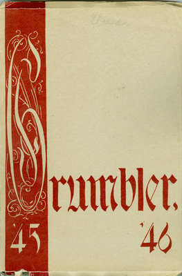 KCI Grumbler Year book, 1945-1946