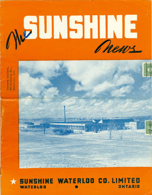 Sunshine Waterloo Company Sunshine News newsletter, June 1943