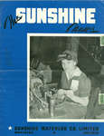 Sunshine Waterloo Company Sunshine News newsletter, October/November 1943