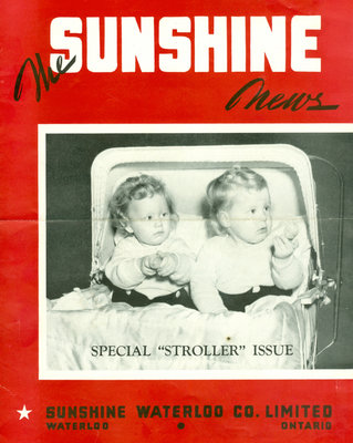 Sunshine Waterloo Company Sunshine News newsletter, December 1943