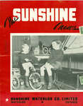 Sunshine Waterloo Company Sunshine News newsletter, November December 1944