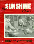 Sunshine Waterloo Company Sunshine News newsletter, 1945