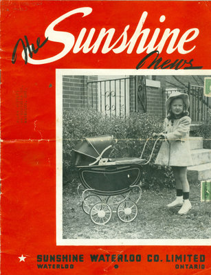 Sunshine Waterloo Company Sunshine News newsletter, 1945