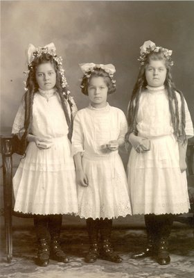 Maria Ida &quot;Loretta&quot; Dietrich, First Communion