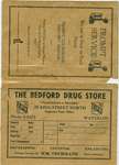 Bedford Drug Store photo envelope, Waterloo, Ontario
