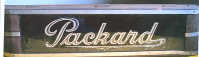 Packard Automobile Sign