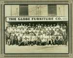 Globe Furniture Company Limited, Employees, Waterloo, Ontario 1939
