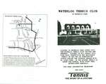 Waterloo Tennis Club in Waterloo Park Brochure 1990