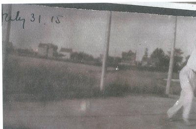 The Waterloo Tennis Club Courts in 1915