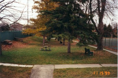 Outside of Waterloo Tennis Club 1999