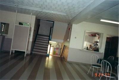 Inside the Waterloo Tennis Club Clubhouse, 1999