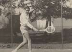 Gary Buckley Playing Tennis at the Waterloo Tennis Club