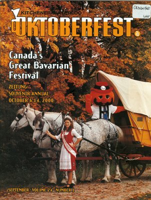 Oktoberfest Souvenir Annual, 2000