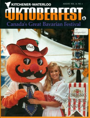 Oktoberfest Souvenir Annual, 1991