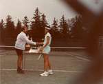 The Western Women's Singles Champion, 1982